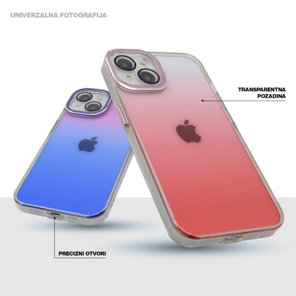 Futrola ACRYLIC za iPhone 13 (6.1) svetlo roze