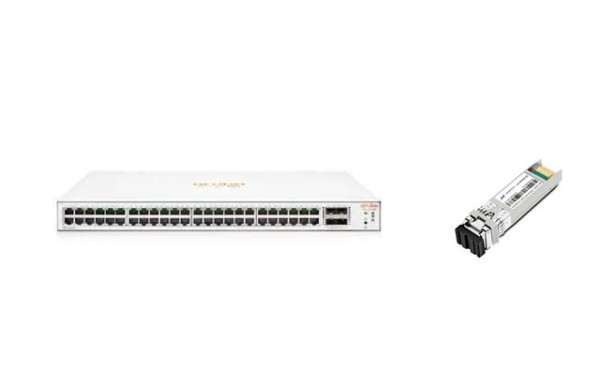 NET HPE Aruba ION 1830 48G 4SFP Switch + SFP modul 1.25Gb