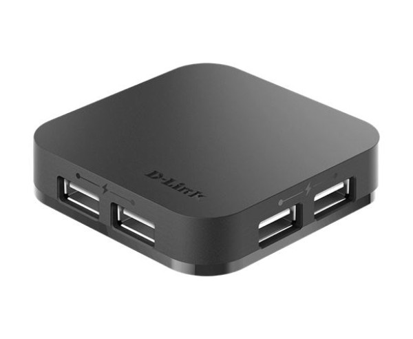 D-Link USB 2.0 Hub 4-Port DUB-H4E