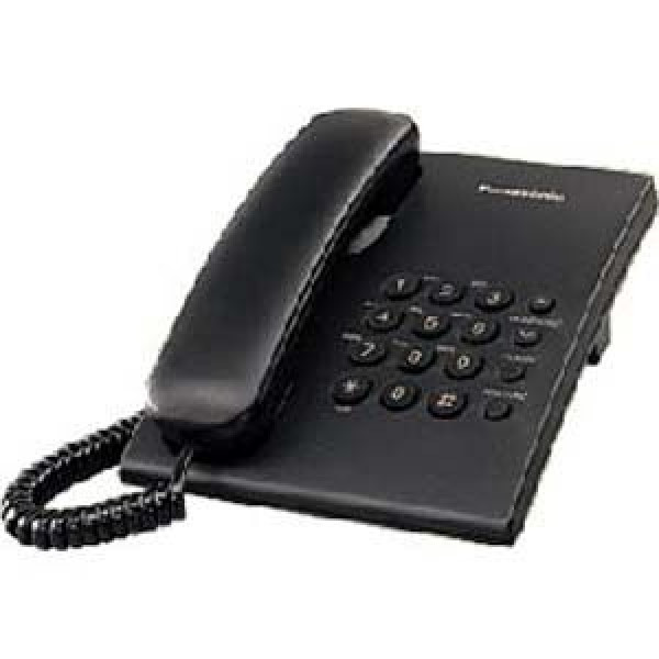 PANASONIC telefon KX-TS500FXB crni