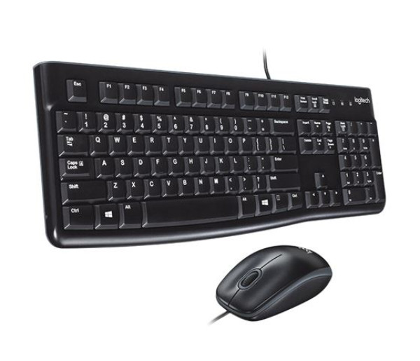 TAST + MIŠ LOGITECH MK120 žični set YU