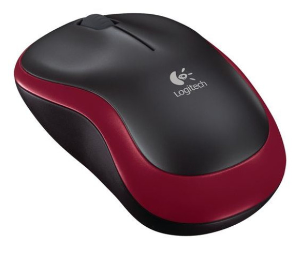 MIŠ LOGITECH M185 Red