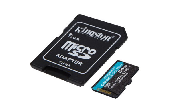 Memorijska kartica Kingston SD MICRO 64GB HC +ad UHS-I U3