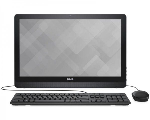 DELL Inspiron 22 (3264) 21.5'' FHD Core i3-7100U 2-Core 2.4GHz 4GB 1TB ODD Windows 10 Home 64bit crni + tastatura + miš