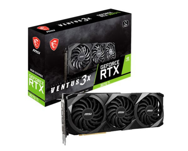 VGA MSI RTX 3070 TI VENTUS 3X 8G OC