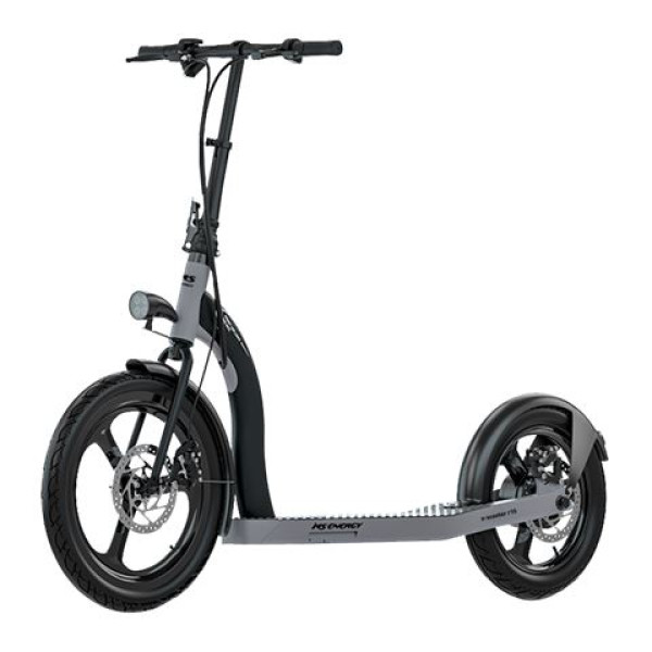 MS ENERGY e-trotinet r10 crno sivi