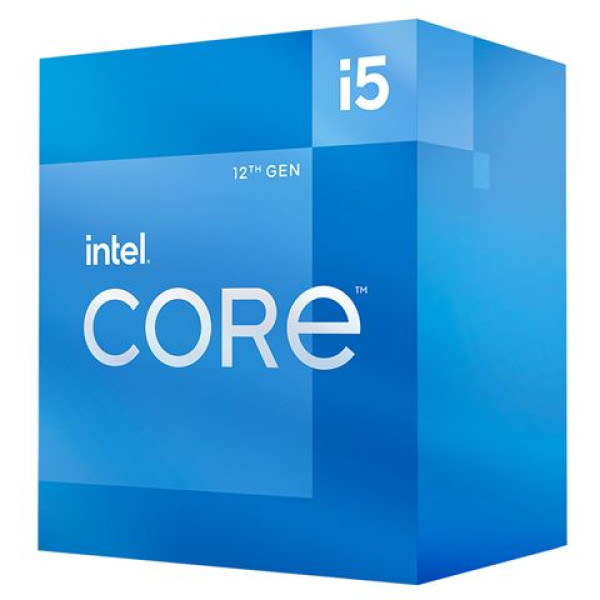 CPU INTEL Core i5 12400F