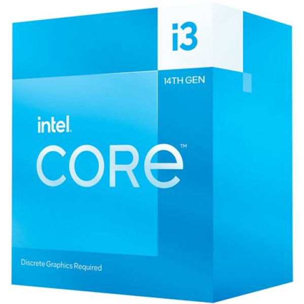 CPU INTEL Core i3 14100F