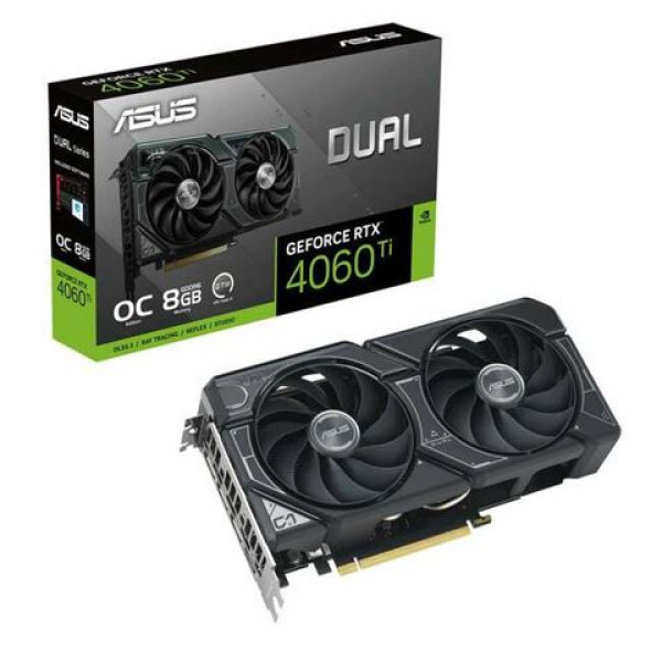 VGA ASUS DUAL-RTX4060TI-O8G-EVO