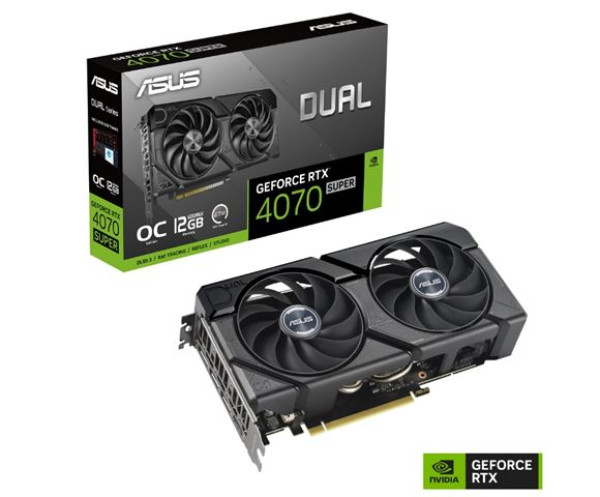 VGA ASUS DUAL-RTX4070S-O12G