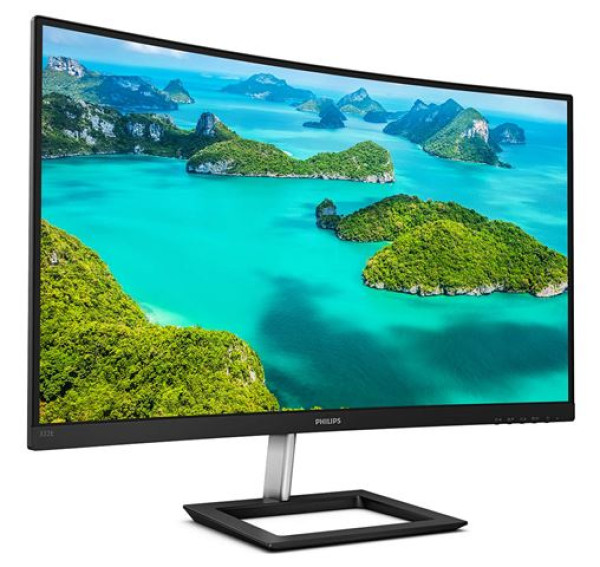 Monitor 32 Philips 322E1C00 MVA 75HZ VGAHDMIDP Curved