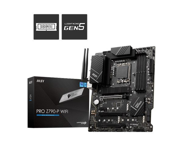 MBO 1700 MSI PRO Z790-P WIFI