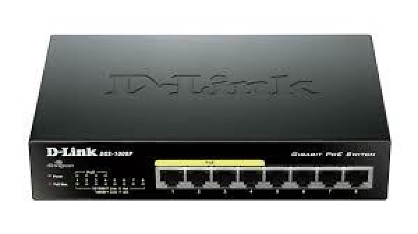 D-Link Switch SOHO Gigabit DGS-1008P POE