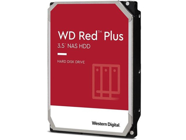 Hard Disk Western Digital Red Plus™ NAS 6TB WD60EFPX (CMR)