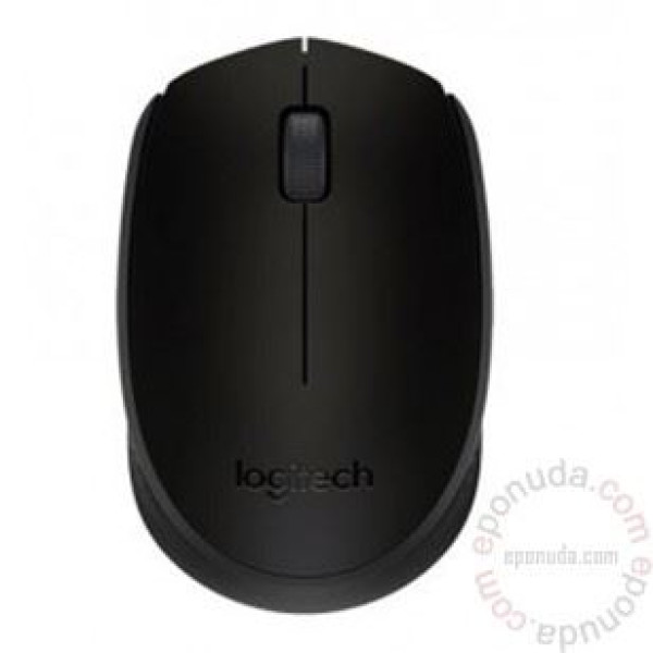 MIŠ LOGITECH M171 Wireless Black