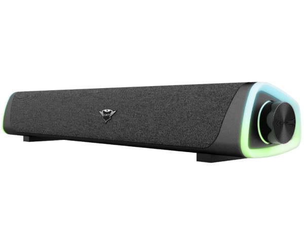 Zvučnik TRUST GXT 620 AXON sound bar12W(6W RMS)RGB USBcrna