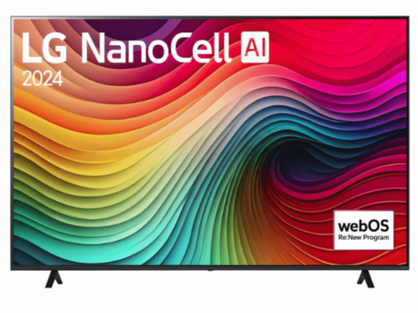 Televizor LG 75NANO82T3BNanoCell AI75''4K UHDsmartwebOS 24crna