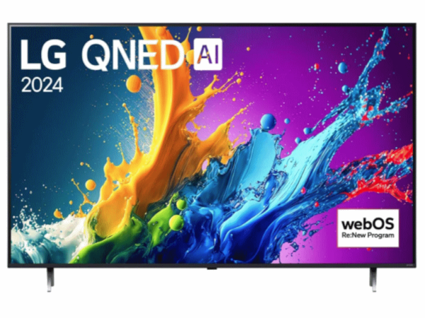 Televizor LG 75QNED80T3AQNED AI75''4K Ultra HDsmartwebOS 24crna