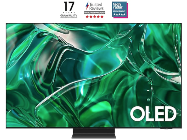 Televizor SAMSUNG QE77S95DATXXH77''OLED4K HDRsmartTizentitanijum crna