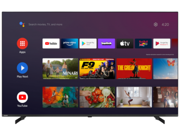 Televizor TOSHIBA 70QA5D63DGQLED70''UHDsmartAndroidcrna