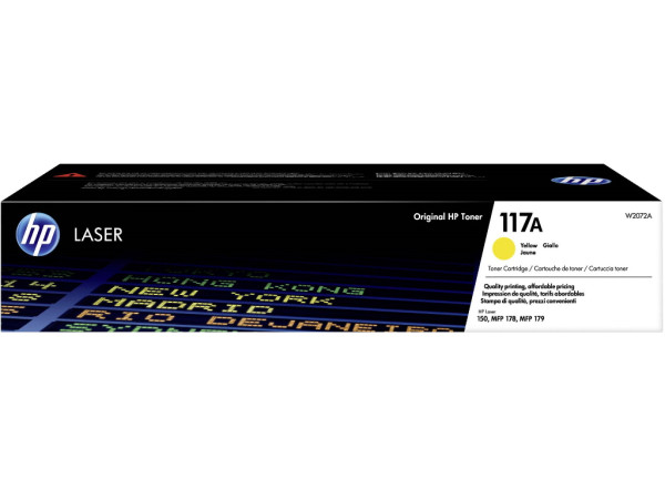 Toner HP 117Ažuta