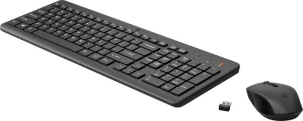 Tastatura+miš HP 330 bežični set2V9E6AAUScrna