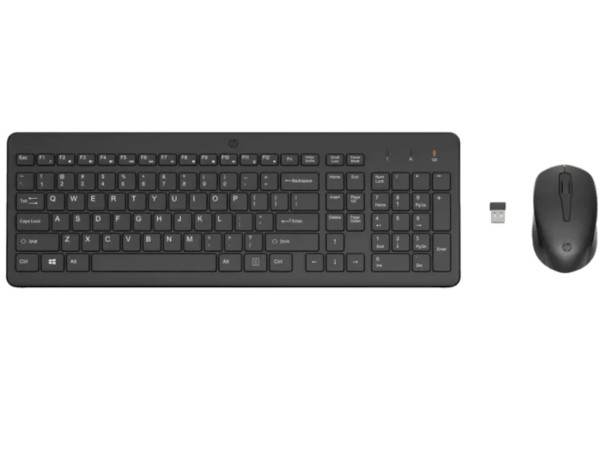 Tastatura+miš HP 330 bežični set2V9E6AASRBcrna