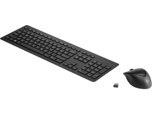 Tastatura+miš HP 950MK bežični setrechargeable3M165AAcrna