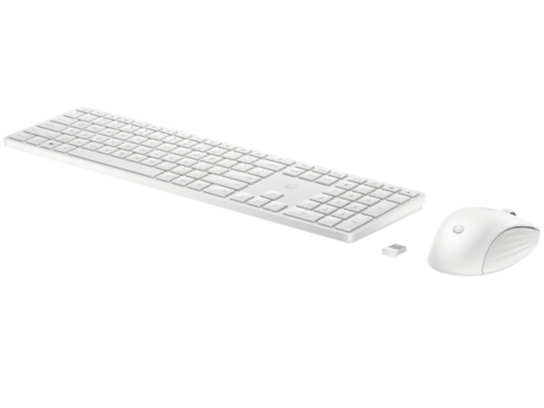 Tastatura+miš HP 650 bežičniset4R016AASRB bela