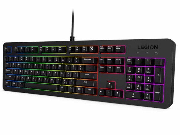 Tastatura LENOVO Legion K310 žična RGBGamingGY41N91873UScrna