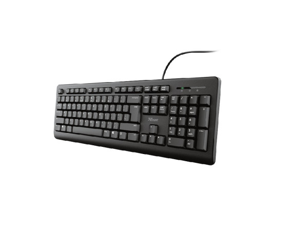 Tastatura TRUST Primo žičnacrna