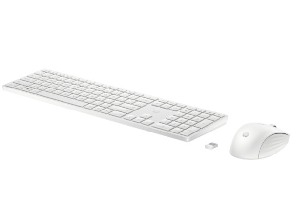 Tastatura+miš HP 650bežični set4R016AA bela