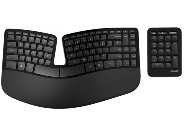 Tastatura MICROSOFT Sculpt Ergonomic Keyboard for Busness USBcrna