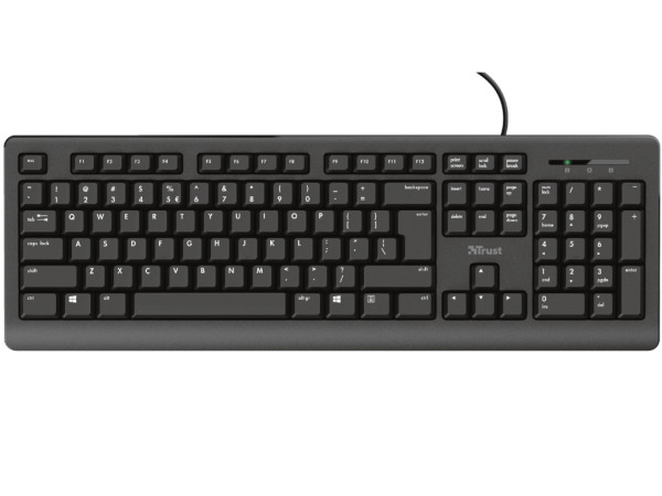 Tastatura TRUST Primo žičnaSRBcrna