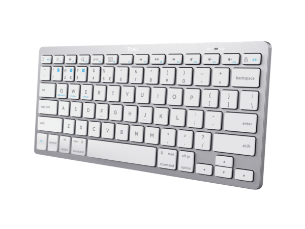 Tastatura TRUST Basics BluetoothUSsivo bela