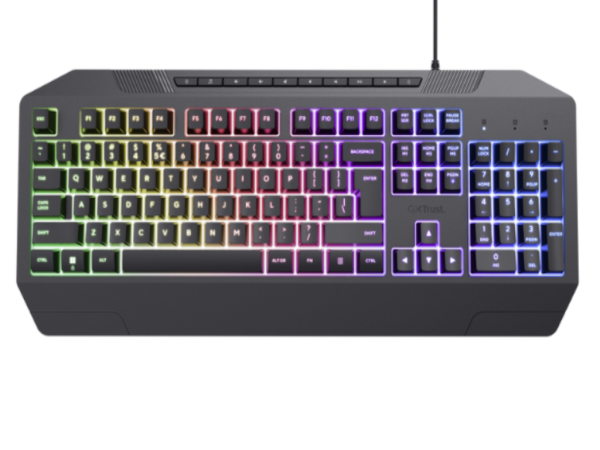 Tastatura TRUST GXT836 EVOCX gamingUS