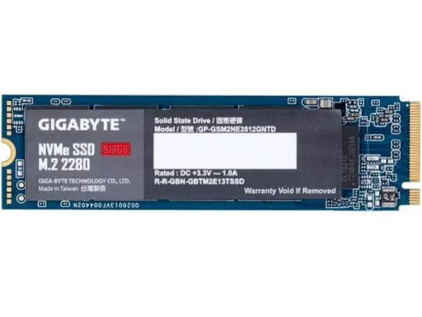 SSD GIGABYTE GP-GSM2NE3256GNTD 256GBM.2NVMecrna