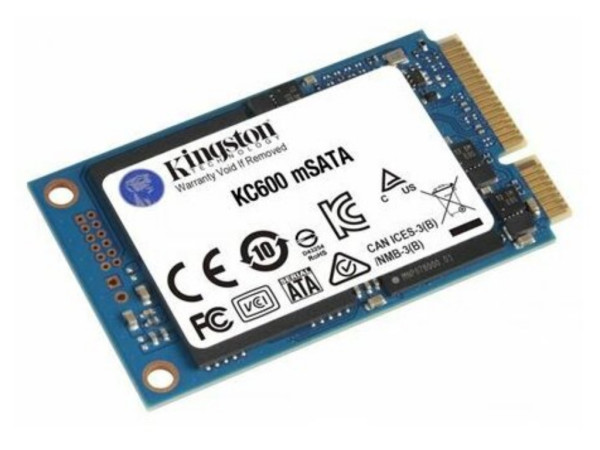 SSD KINGSTON KC600512GBinterni2.5''SATA3crna