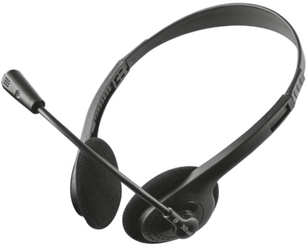 Slušalice TRUST Primo Chat Headset žične3,5mm+2x3,5mmcrna