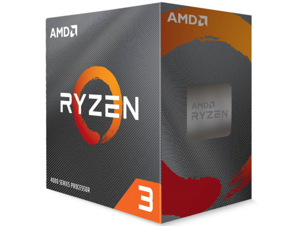 Procesor AMD Ryzen 3 4100 4C8T3.8GHz4MB65WAM4BOX