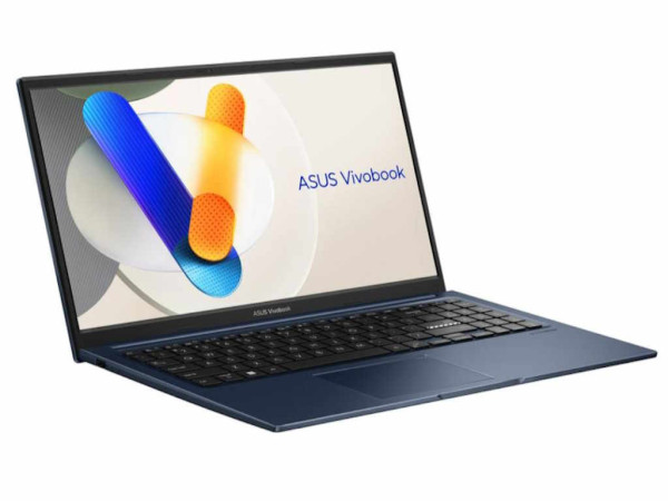 Laptop ASUS VivoBook X1504VA-BQ141DOS15.6''IPS FHDi7-1355U16GB512GB SSDplava