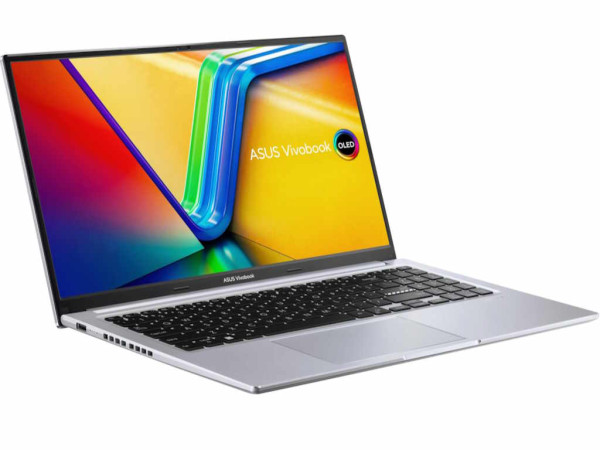 Laptop ASUS VivoBook M1505YA-MA240WWin11 Home15.6''OLEDRyzen 7-7730U16GB512GB SSDsrebrna