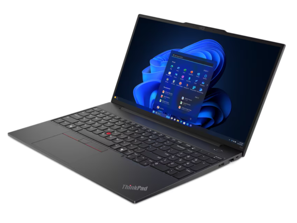 Laptop LENOVO ThinkPad E16 G2Win11 Pro16'' WUXGAU5-125U16GB512GB SSDFPRbacklit SRBcrna