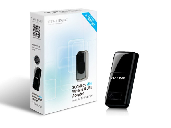 Bežični adapter TP-LINK TL-WN823N Wi-FiN300300Mbpsinterna antena