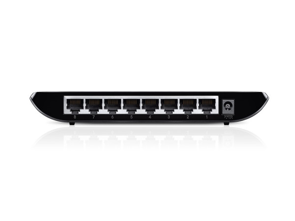 Switch TP-LINK TL-SG1008D Gigabit8x RJ45101001000Mbpsplasticno kuciste