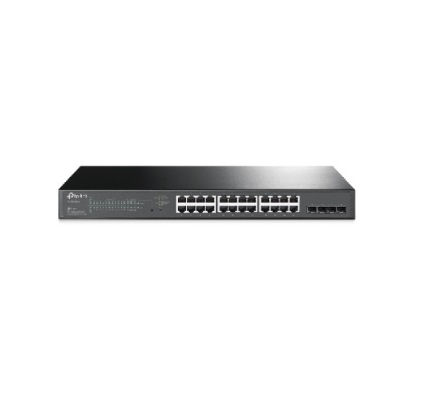 Switch TP-LINK TL-SG2428P Gigabit28x RJ-451GbpsSmart24x POE+4xSFPRackmount metalno kuciste