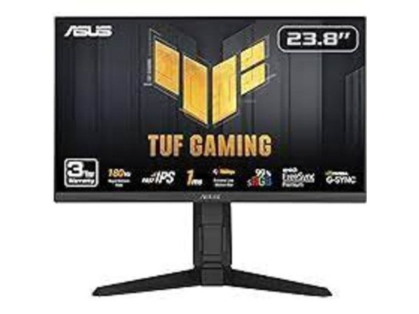 Monitor ASUS TUF VG249QL3A 23,8''IPS1920x1080180Hz1ms GtGHDMIx2,DPGsync,freesyncPivotzvučnici