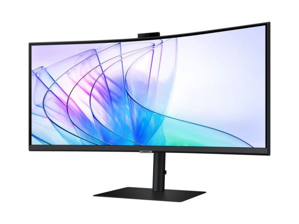 Monitor SAMSUNG LS34C652VAUXEN 34''VA,21:9,zakrivljen3440x1440100Hz4ms GtGHDMI,DP,USB,LANkamera