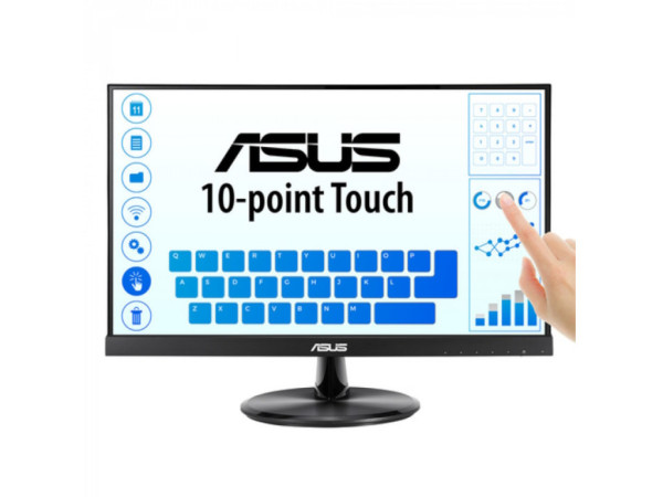 Monitor ASUS VT229H 21.5''IPS, touch1920x108060Hz5ms GtGVGA,HDMIVESAzvučnicicrna