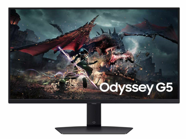 Monitor SAMSUNG LS27DG500EUXEN 27''IPS2560x1440180Hz1ms GtGHDMI,DPfreesyncpivot,visinacrna